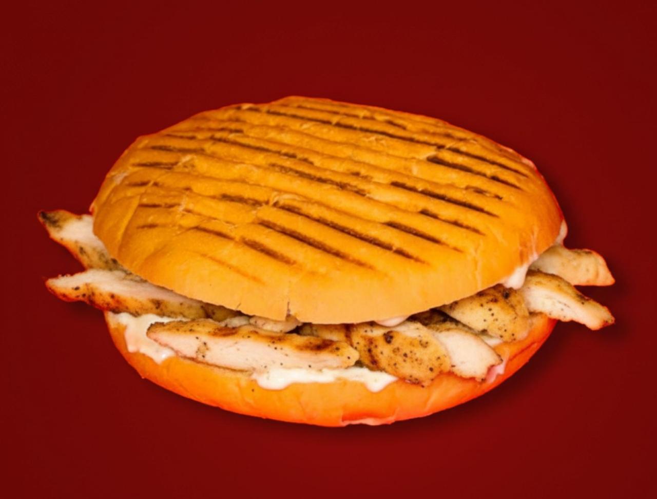 Chicken Grilled Sandwich