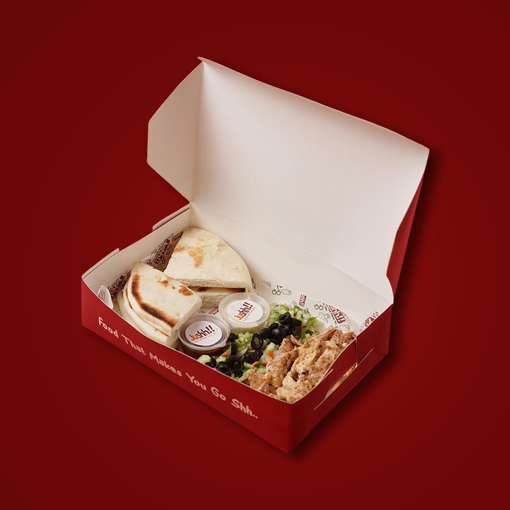 Loaded Cheese Shawarma Platter