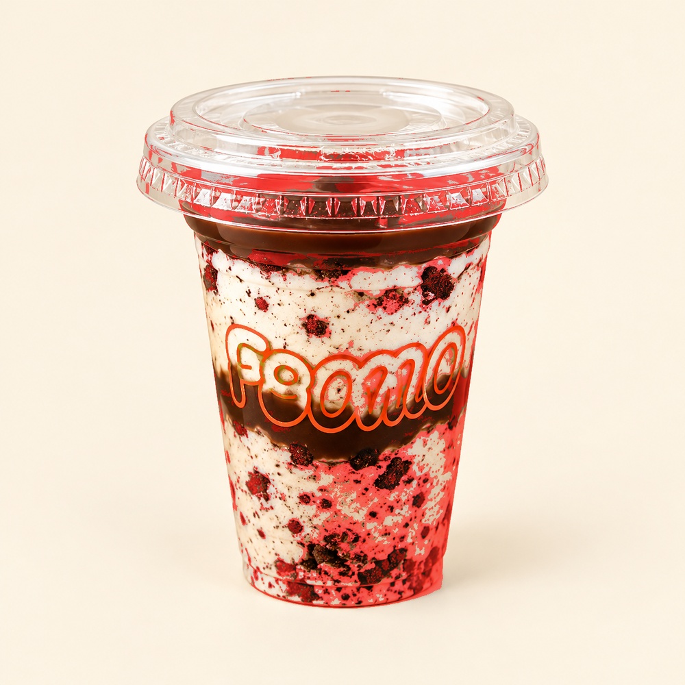 Red Velvet Can Dessert